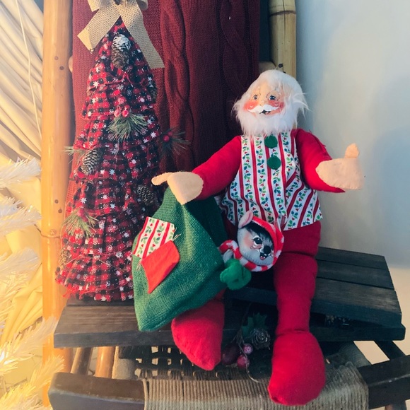 Vintage 1963 Annalee Santa with Sack - Picture 6 of 9